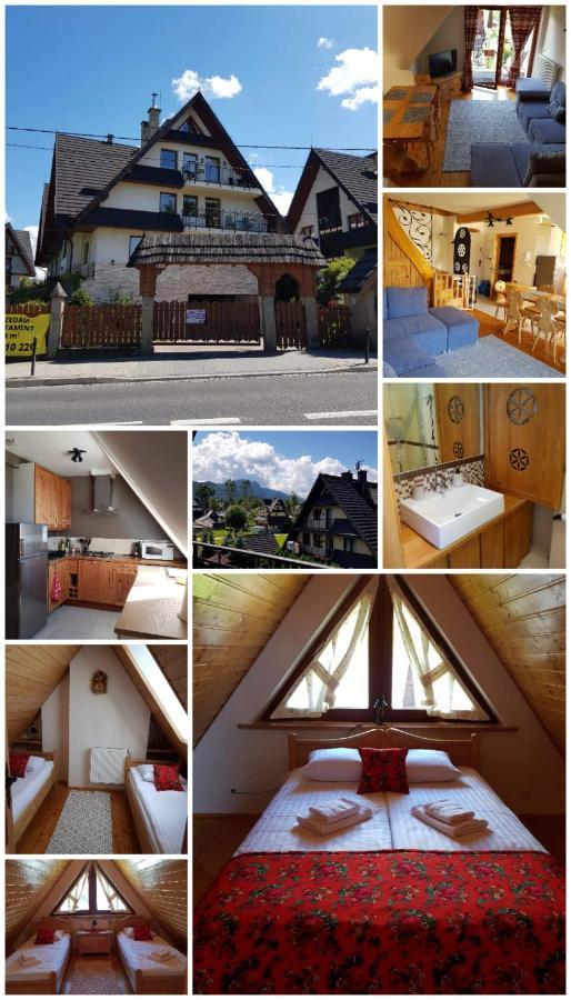 Zakopane Apartament Luaran gambar